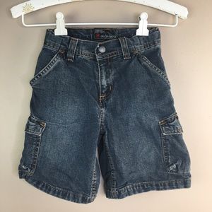 Old Navy Boys Cargo Shorts 5 Denim Jeans 1644